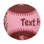 Küssen von Comic-Sound-Effekt Baseball (Vorderseite)