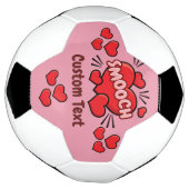 Küssen von Comic-Sound-Effekt Fußball (Gedreht)