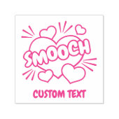 Küssen von Comic-Sound-Effekt Permastempel (Design)