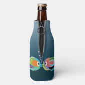 Küssen von Fischflasche Cooler Flaschenkühler (Flasche Rückseite)