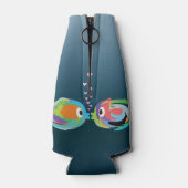 Küssen von Fischflasche Cooler Flaschenkühler (Rückseite)