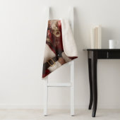 Küssen von Herrn und Frau Santa Claus Sherpadecke (Beispiel)