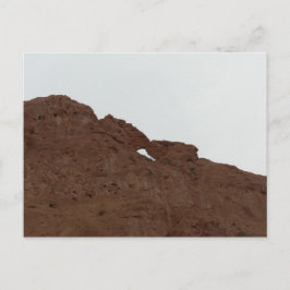 Küssen von Kameln, Garten der Götter, Colorado Postkarte