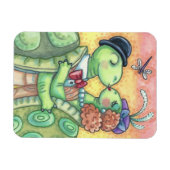 Küssen von Schildkröten VALENTINE MAGNET *Anpassen (Horizontal)