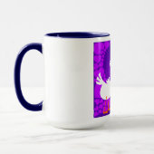 Küssende Enten, Tasse (Links)