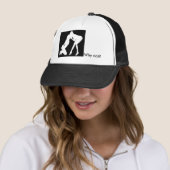 Küssende Mädchen, warum nicht? Truckerkappe (Beispiel)