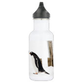 Küssende Pinguine - Wasserflasche (Rechts)