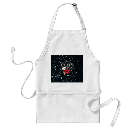 Küssender Chef Standard-Schürze Schürze (Vorne)