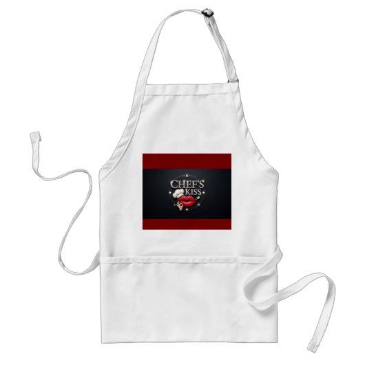 Küssender Chef Standard-Schürze Schürze (Vorne)