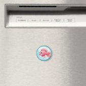 Küssender Fisch Magnet (In Situ (Geschirrspüler))