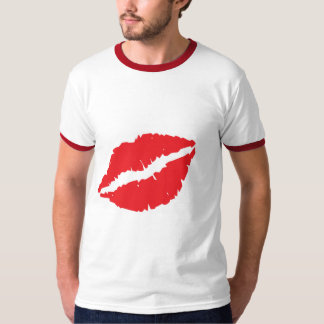 Kusskennzeichenentwurf T-Shirt
