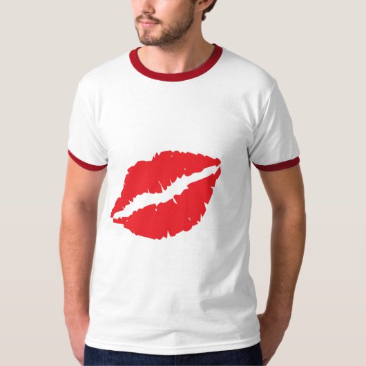 Kusskennzeichenentwurf T-Shirt (Vorderseite)