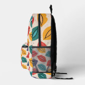 Kussmuster Bedruckter Rucksack (Rechts)