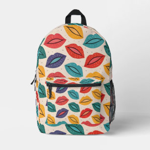 Kussmuster Bedruckter Rucksack