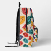 Kussmuster Bedruckter Rucksack (Links)