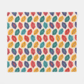 Kussmuster Fleecedecke (Vorderseite (Horizontal))