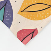 Kussmuster Fleecedecke (Ecke)
