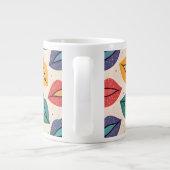 Kussmuster Jumbo-Tasse (Rückseite)