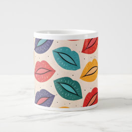 Kussmuster Jumbo-Tasse