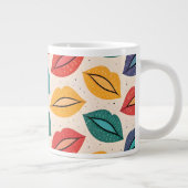 Kussmuster Jumbo-Tasse (Rechts)