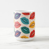 Kussmuster Kaffeetasse (Mittel)