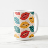 Kussmuster Kaffeetasse (VorderseiteRechts)