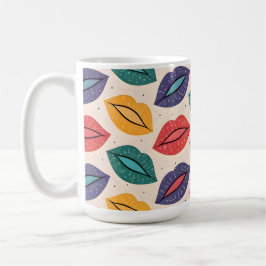 Kussmuster Kaffeetasse