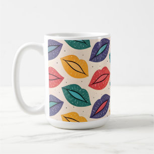 Kussmuster Kaffeetasse