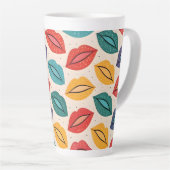 Kussmuster Milchtasse (Rechte Ecke)