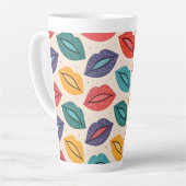 Kussmuster Milchtasse (Linke Ecke)