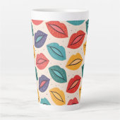 Kussmuster Milchtasse (Vorderseite)