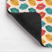 Kussmuster Mousepad (Ecke)