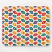Kussmuster Mousepad (Vorne)