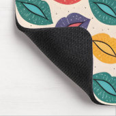 Kussmuster Mousepad (Ecke)
