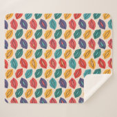 Kussmuster Sherpadecke (Vorderseite (Horizontal))