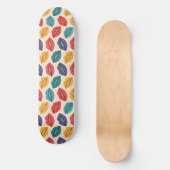 Kussmuster Skateboard (Vorderseite)