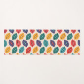 Kussmuster Yogamatte (Vorderseite (Horizontal))