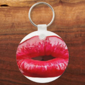 Küsst die Lippen! Schlüsselanhänger (Vorderseite)