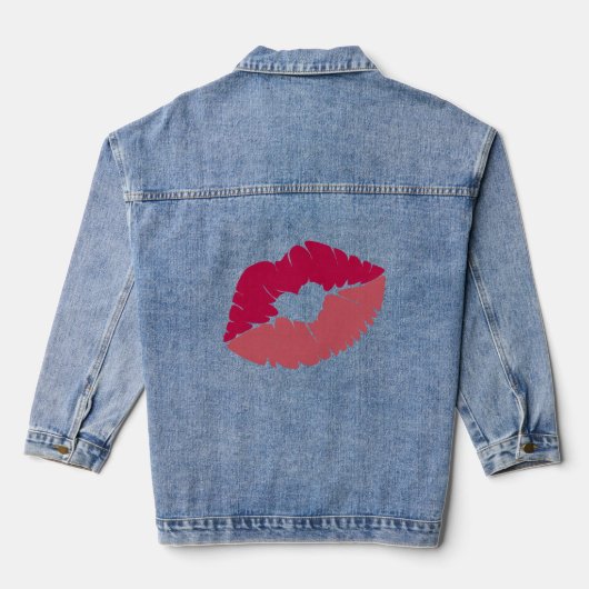 Küsst Jeans, Jacke 🧥 (Rückseite)