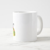 Küsst mich und Füttre mir Tacos Jumbo-Tasse (Vorderseite Rechts)