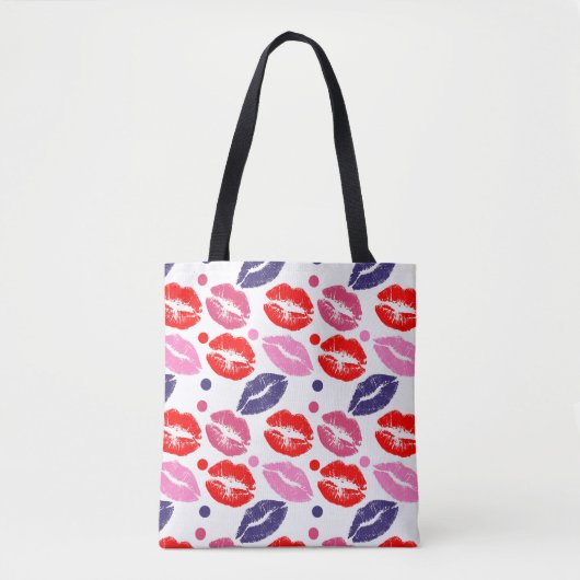 Küsst Tote Tasche (Vorderseite)