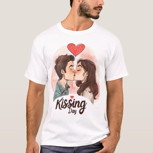 Kusstag T-Shirt (Vorderseite)