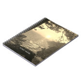 Küste, Abend Notizblock (Linke Seite)