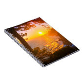 Küste, Abend Notizblock (Rechte Seite)