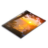 Küste, Abend Notizblock (Linke Seite)