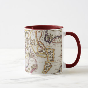 Küste Afrikas und der Fluss Gambia   1622 Tasse