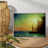 Küste, Aivazovsky Poster