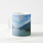 Küste Alaskas III Kaffeetasse (Vorderseite Links)