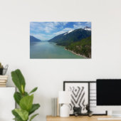 Küste Alaskas III Poster (Heimbüro)