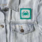 Küste | Aqua Crab Button (Beispiel)